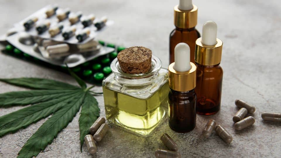 שמן CBD 